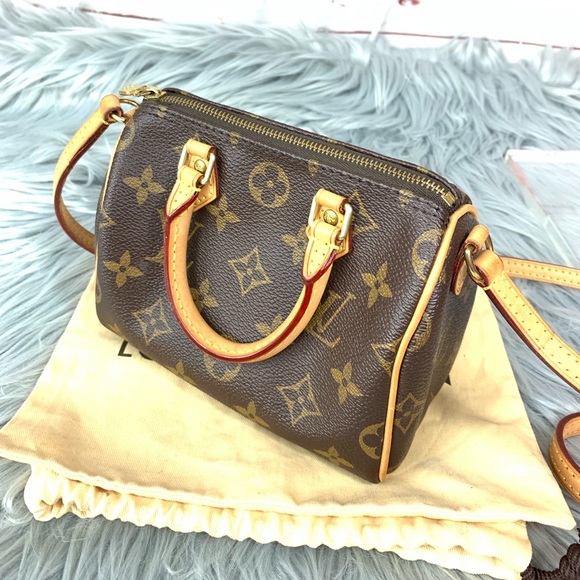 Authentic Louis Vuitton Nano Speedy Bandouliere - Picture 8 of 8